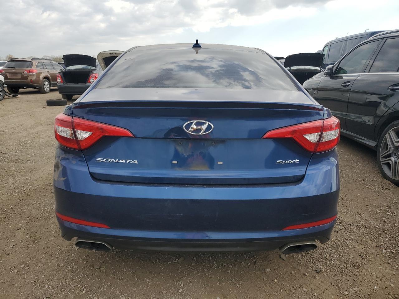 2017 HYUNDAI SONATA