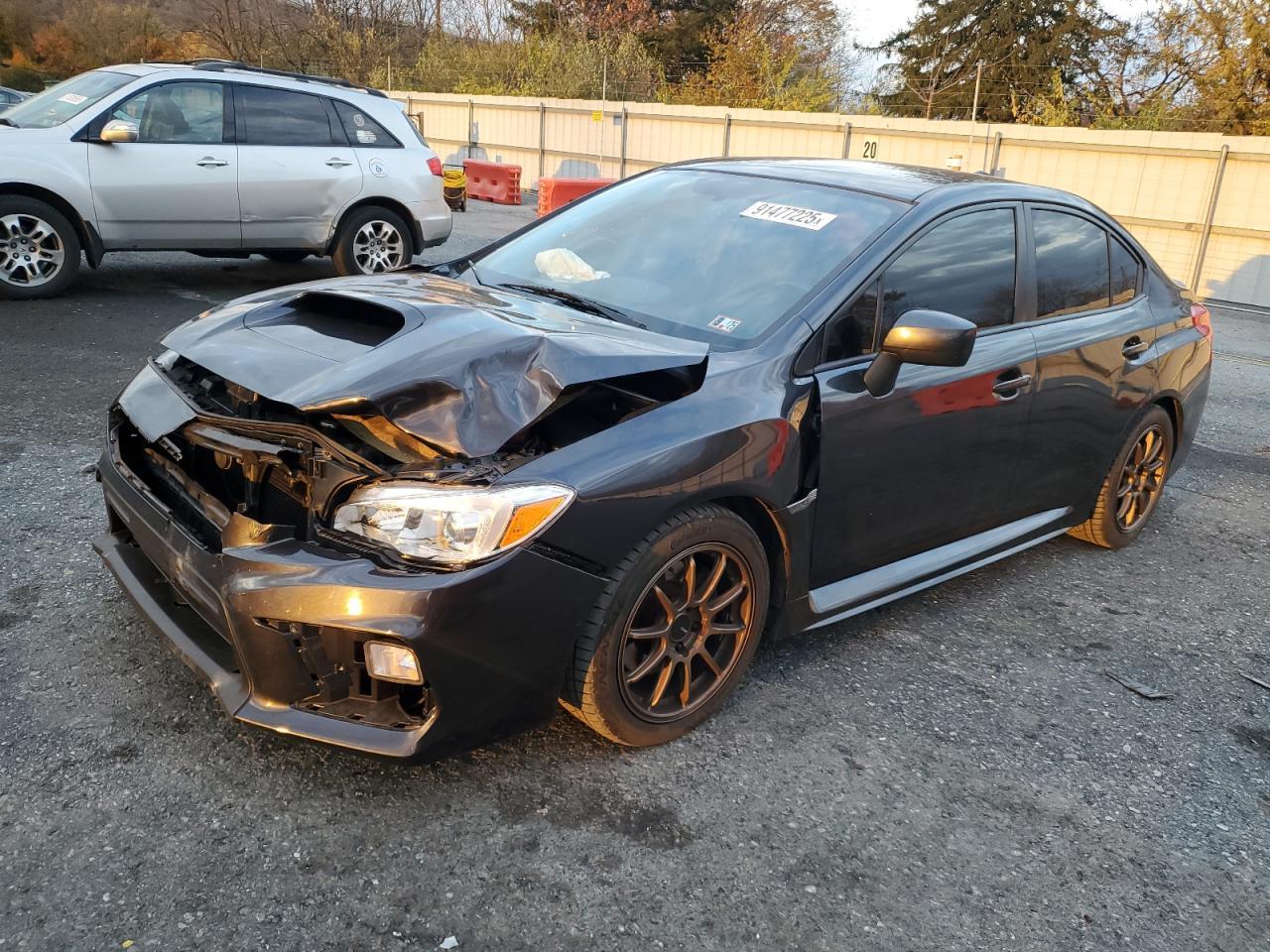 2018 SUBARU WRX