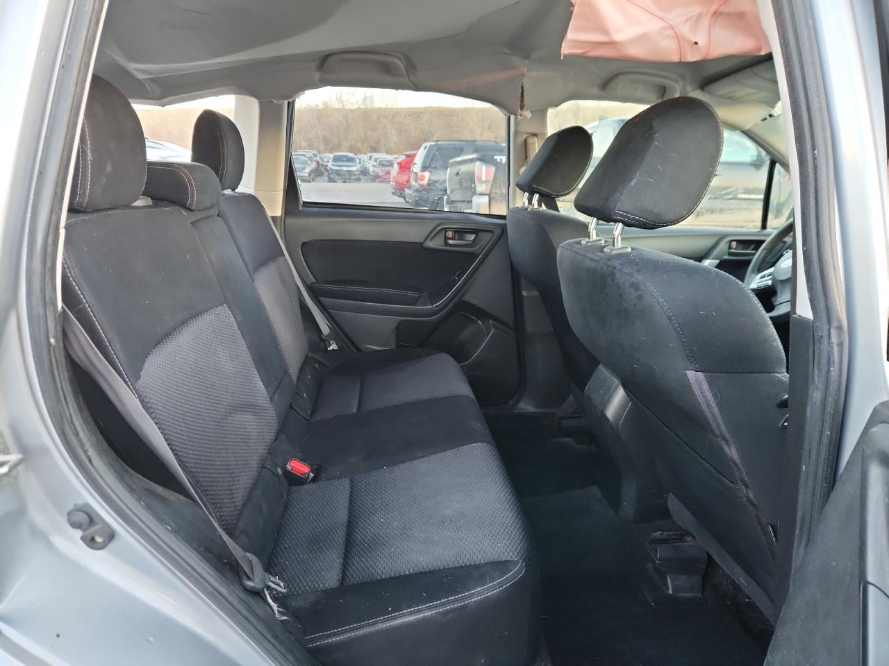 2014 SUBARU FORESTER