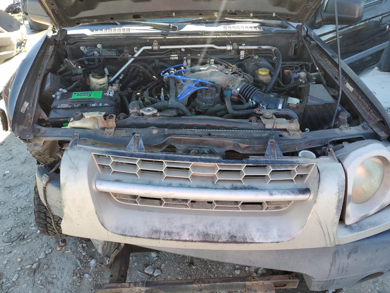 2002 NISSAN Xterra