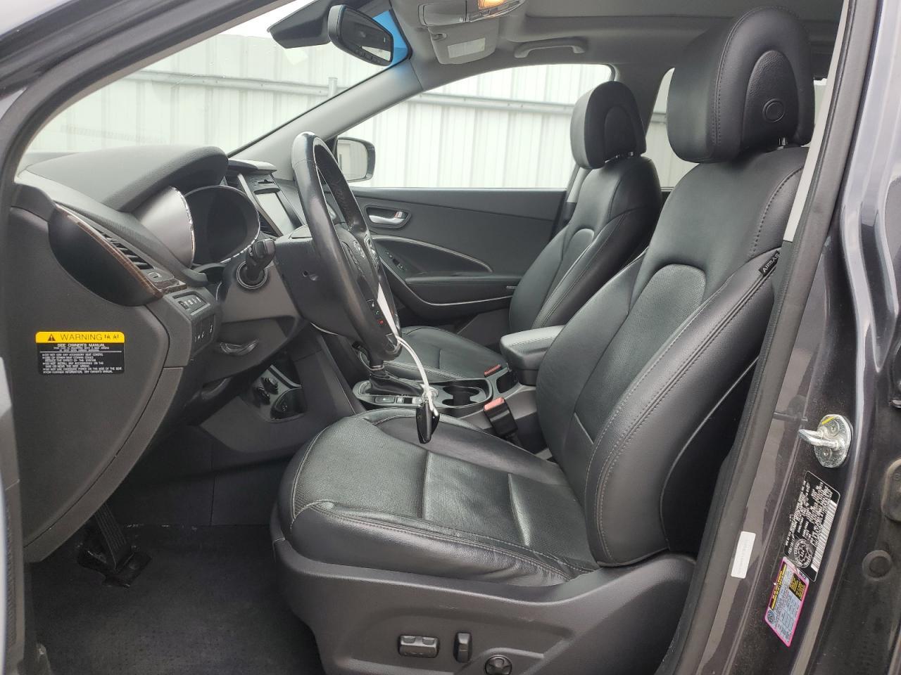 2017 HYUNDAI SANTA FE