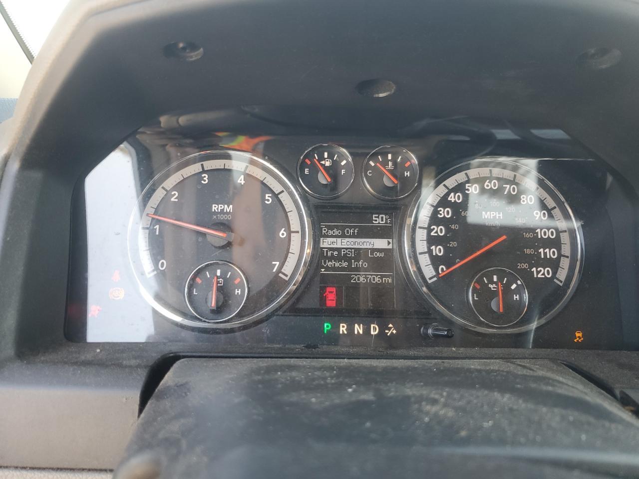 2012 DODGE RAM 1500