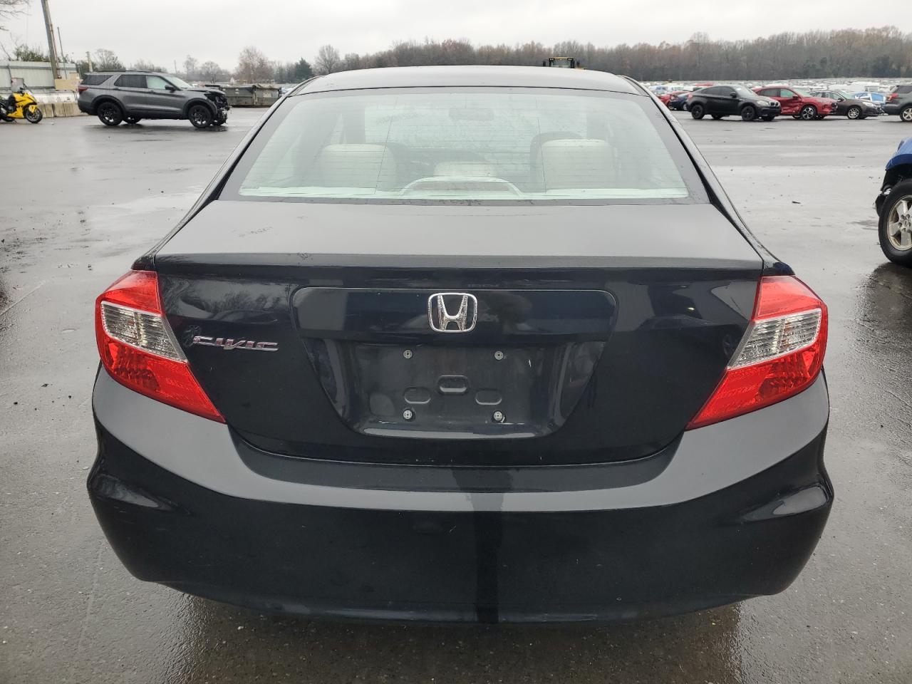 2012 HONDA CIVIC