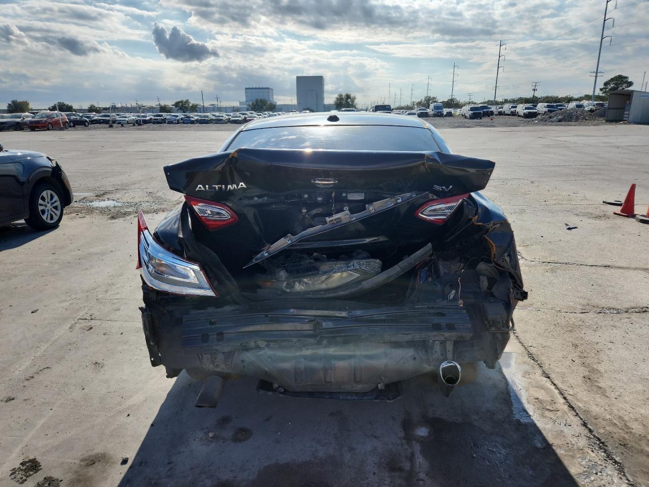 2017 NISSAN ALTIMA