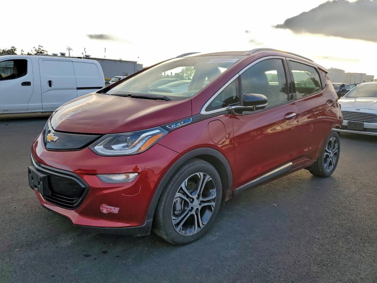 2017 CHEVROLET Bolt EV