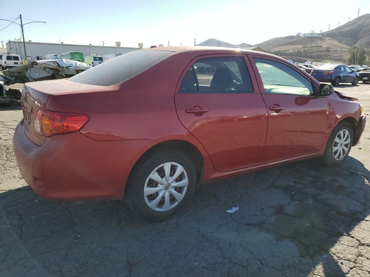 2009 TOYOTA COROLLA