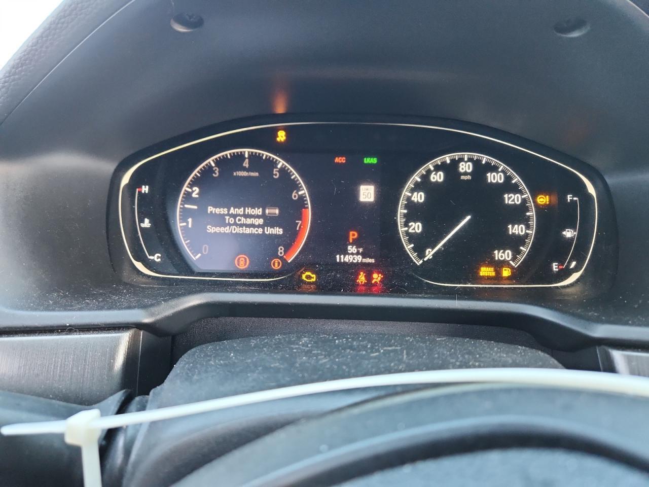 2018 HONDA ACCORD