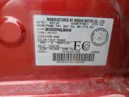 2016 NISSAN Versa Note