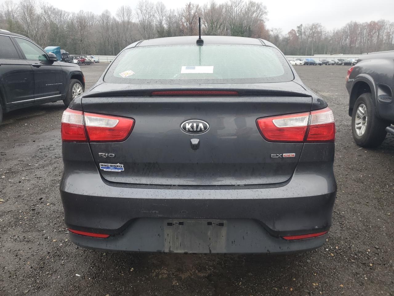 2016 KIA RIO