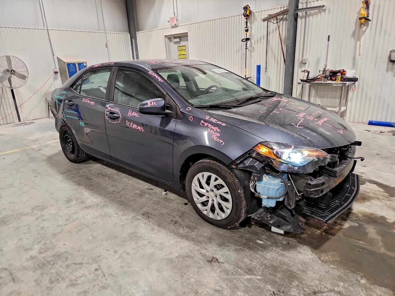 2018 TOYOTA COROLLA