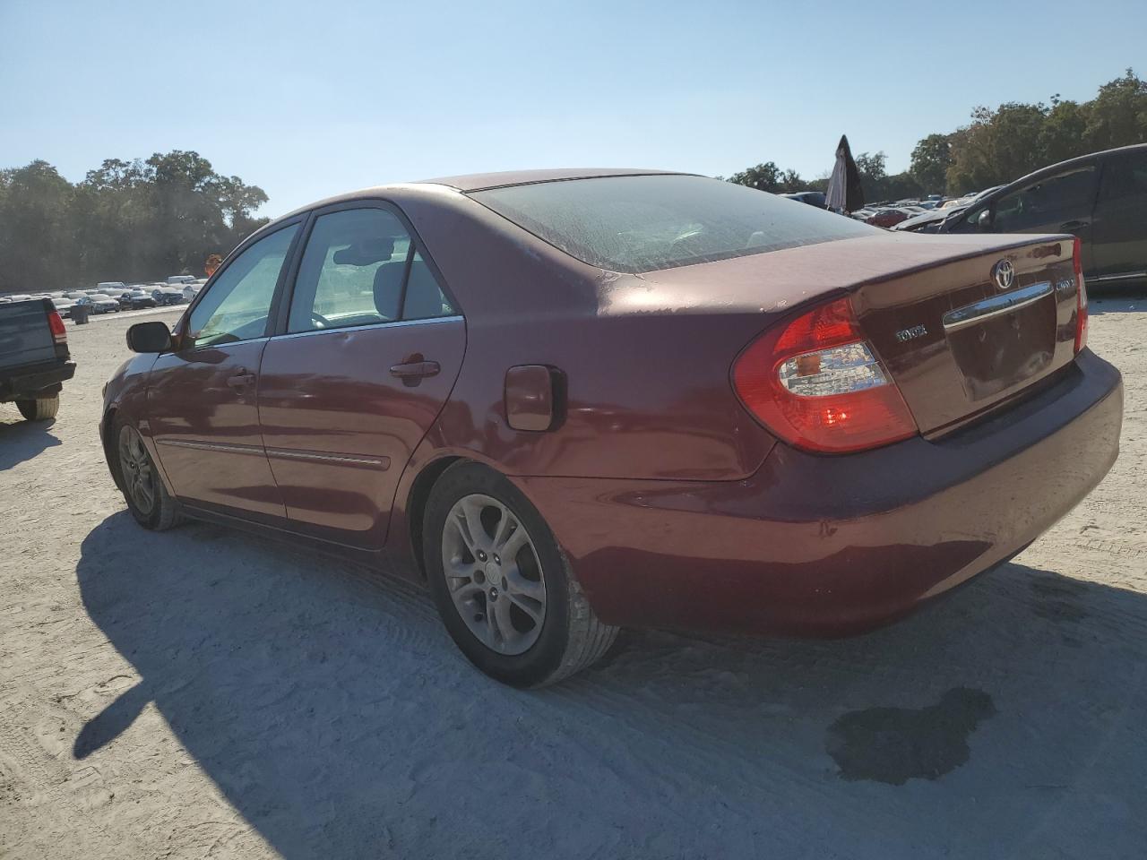 2004 TOYOTA CAMRY