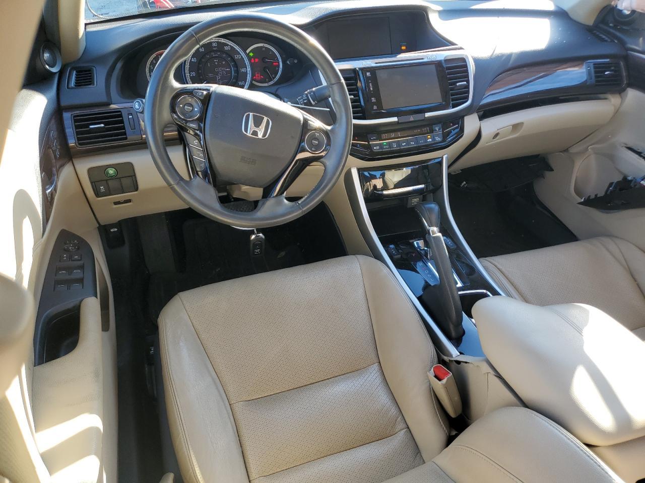 2016 HONDA ACCORD