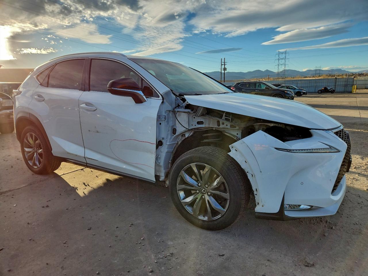 2017 LEXUS NX 200T