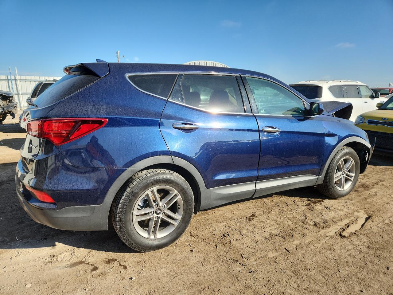 2017 HYUNDAI SANTA FE