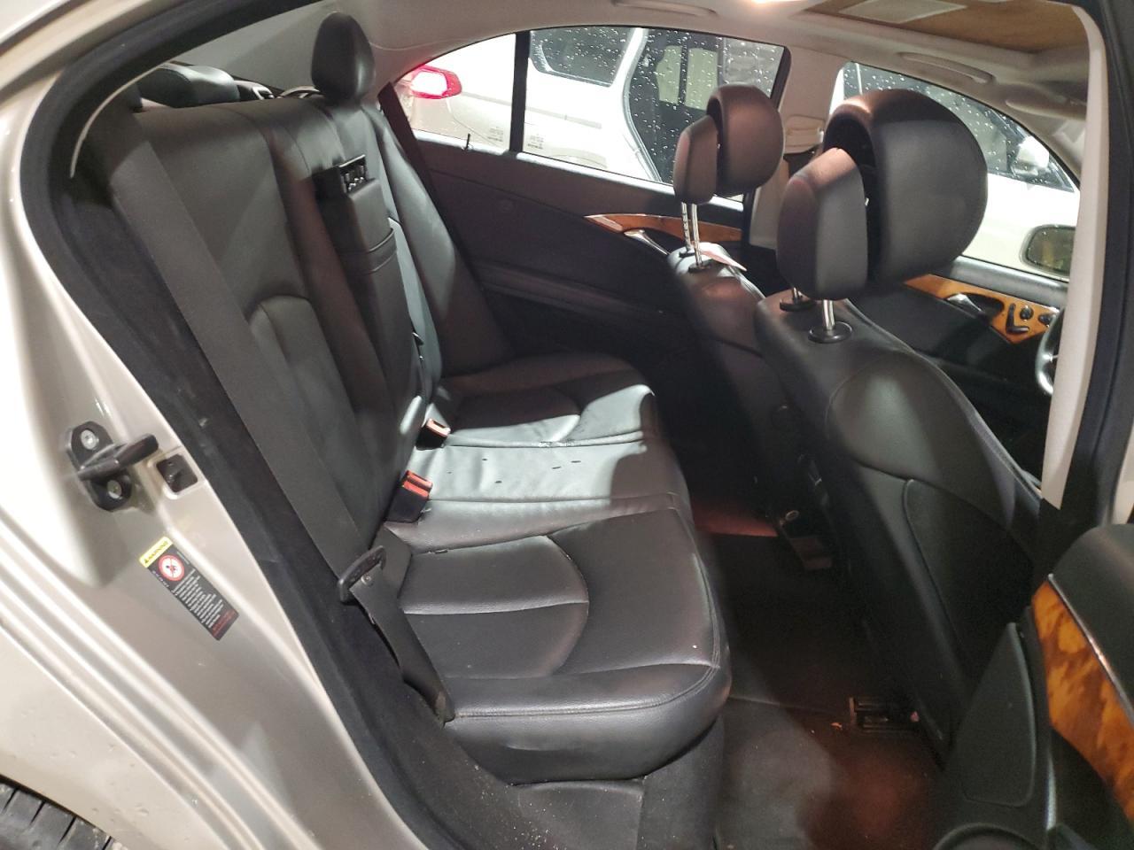 2008 MERCEDES-BENZ E-Class