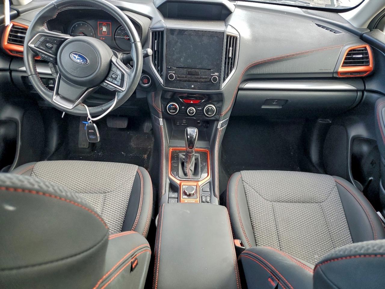 2020 SUBARU FORESTER