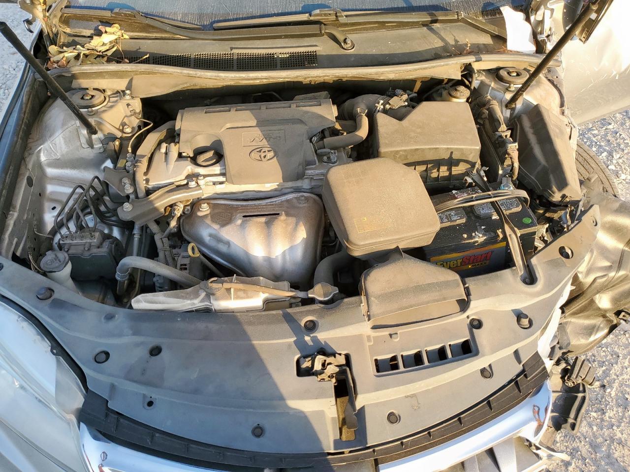 2015 TOYOTA CAMRY