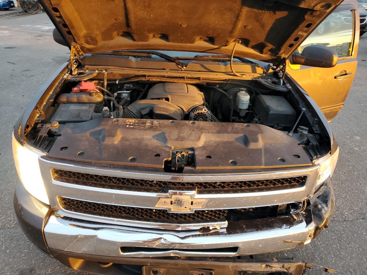 2011 CHEVROLET SILVERADO 1500