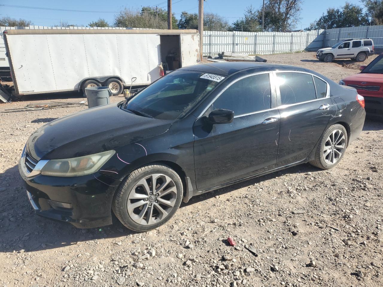 2014 HONDA ACCORD