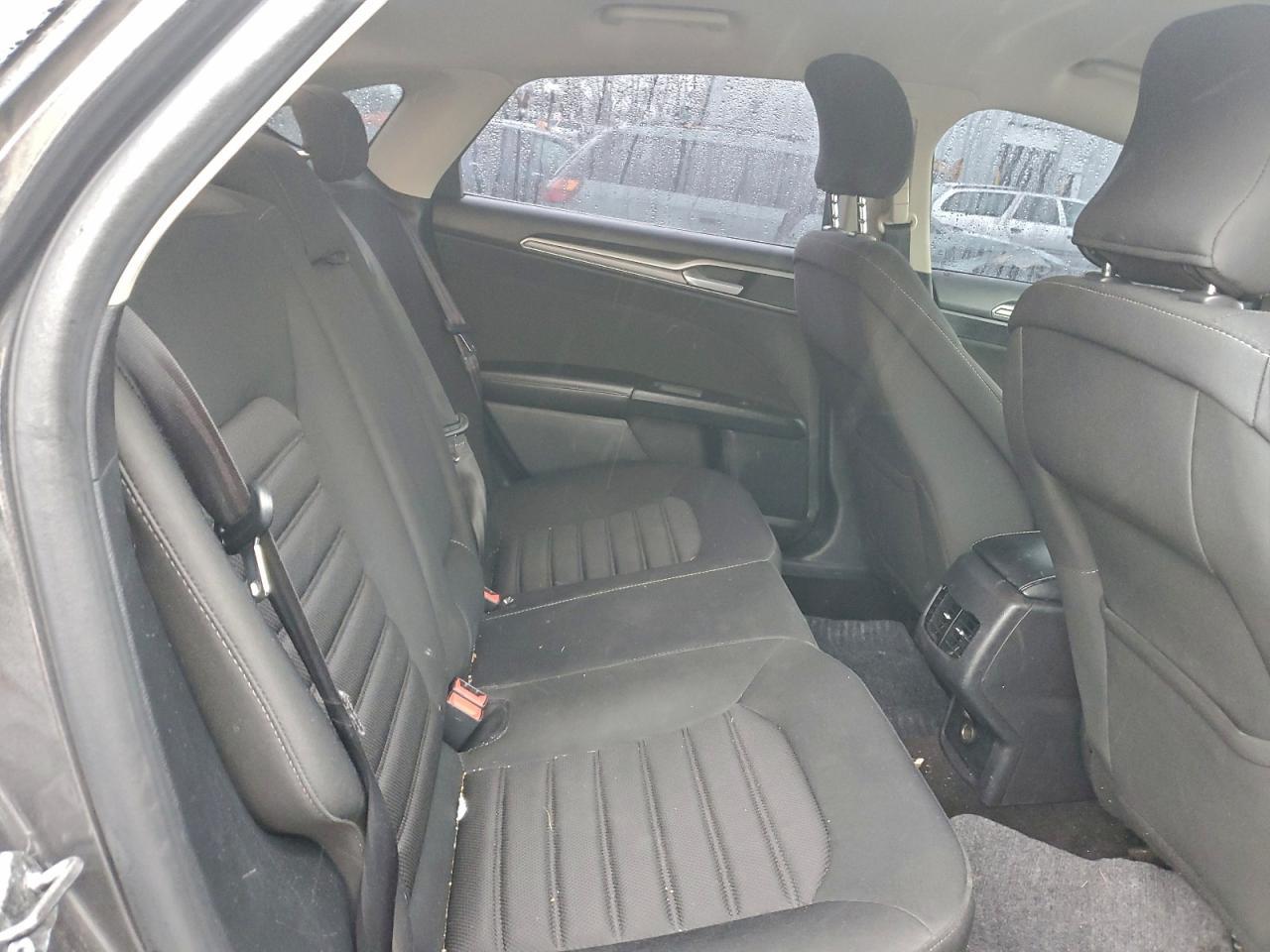2019 FORD FUSION