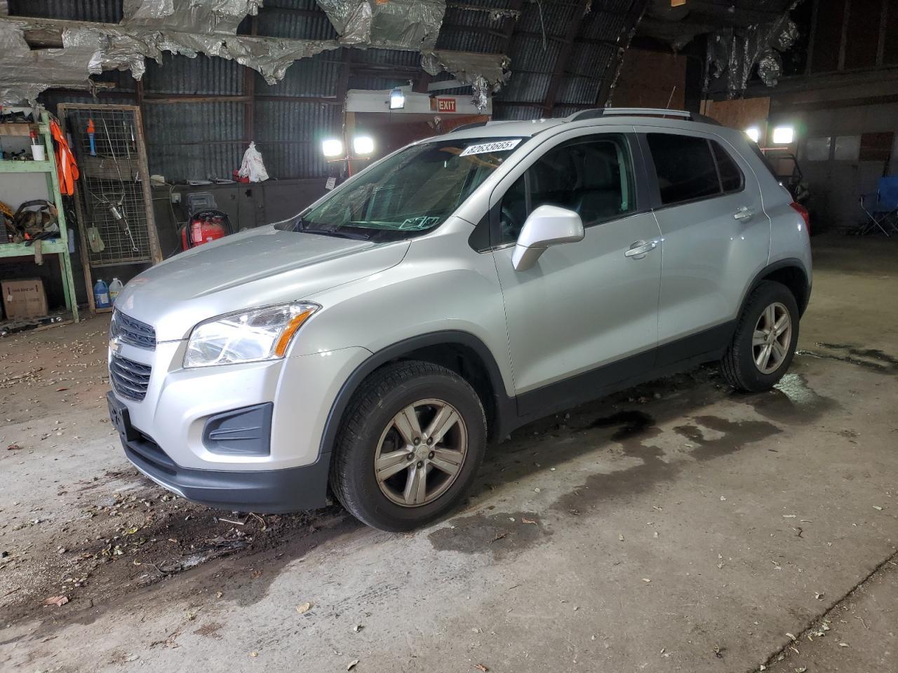 2016 CHEVROLET TRAX