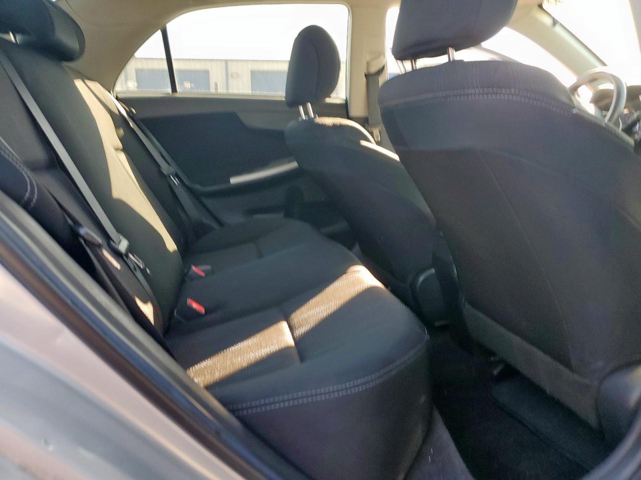 2012 TOYOTA COROLLA