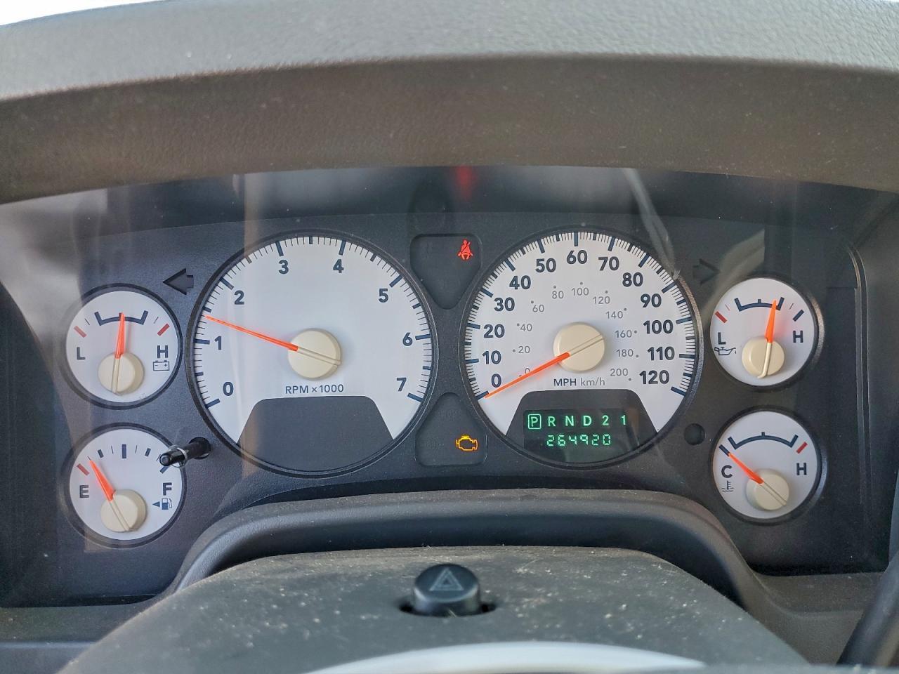 2008 DODGE RAM 1500