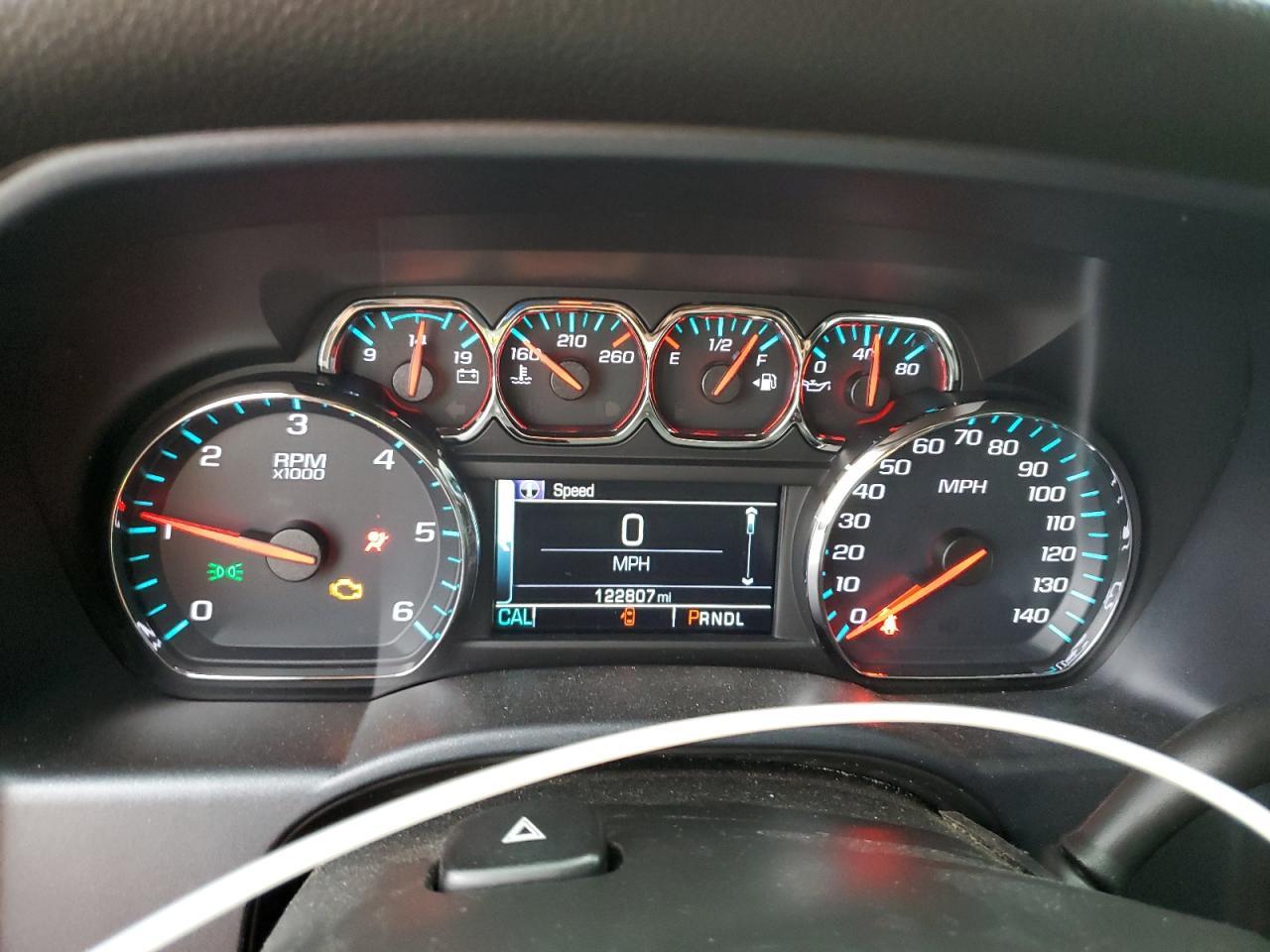 2018 CHEVROLET SILVERADO 1500