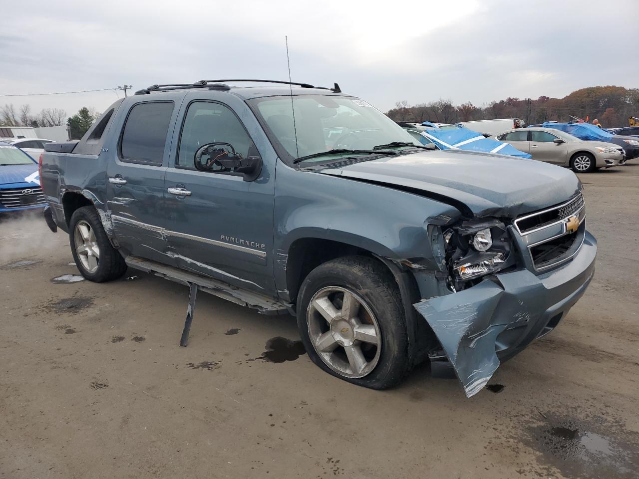 2012 CHEVROLET Avalanche