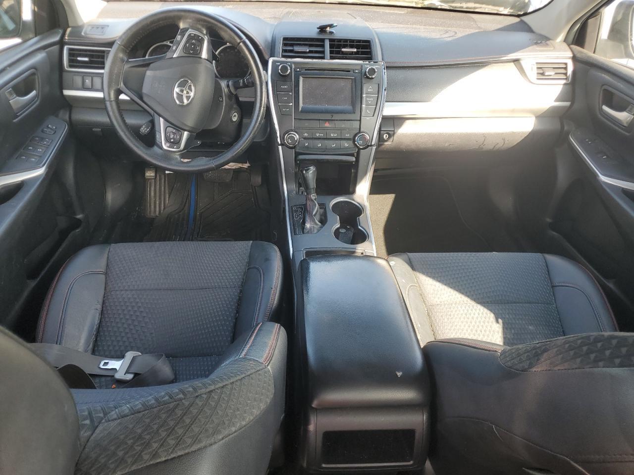 2015 TOYOTA CAMRY