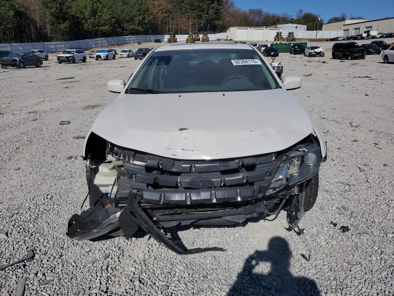 2012 FORD FUSION