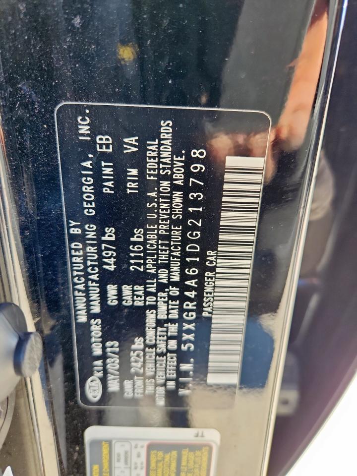 2013 KIA OPTIMA
