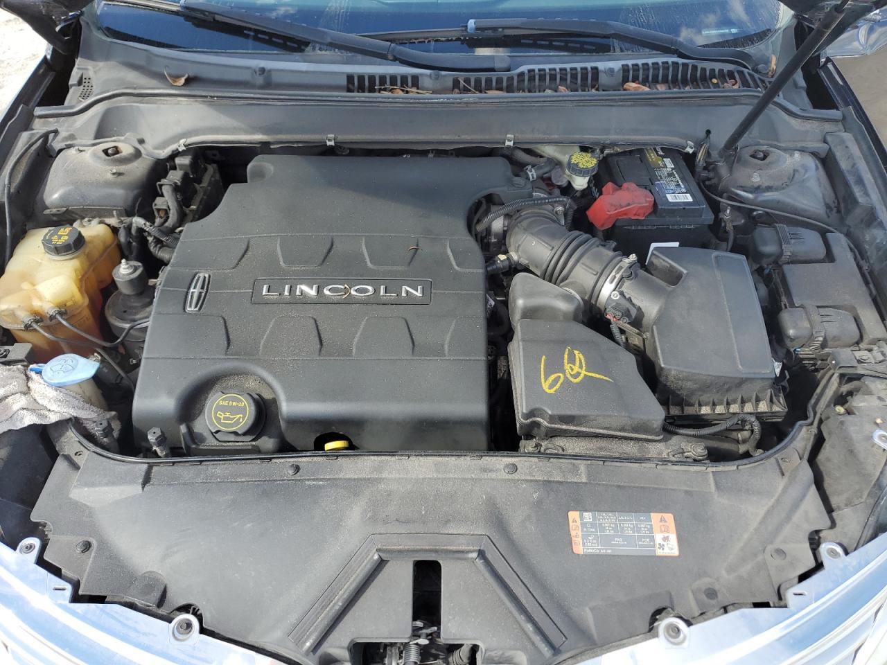 2016 LINCOLN MKZ