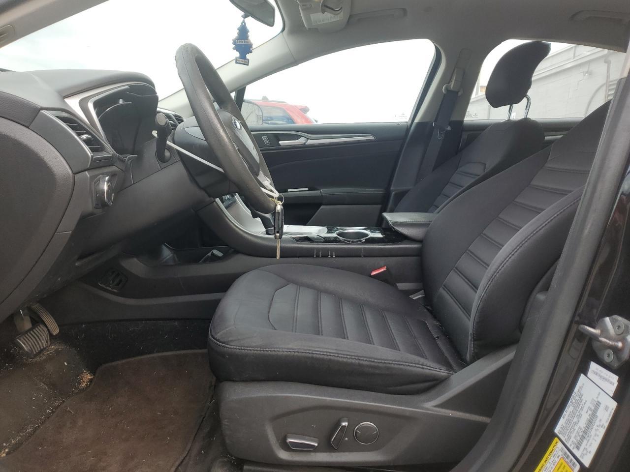 2013 FORD FUSION
