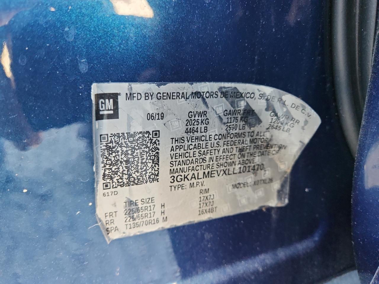 2020 GMC Terrain