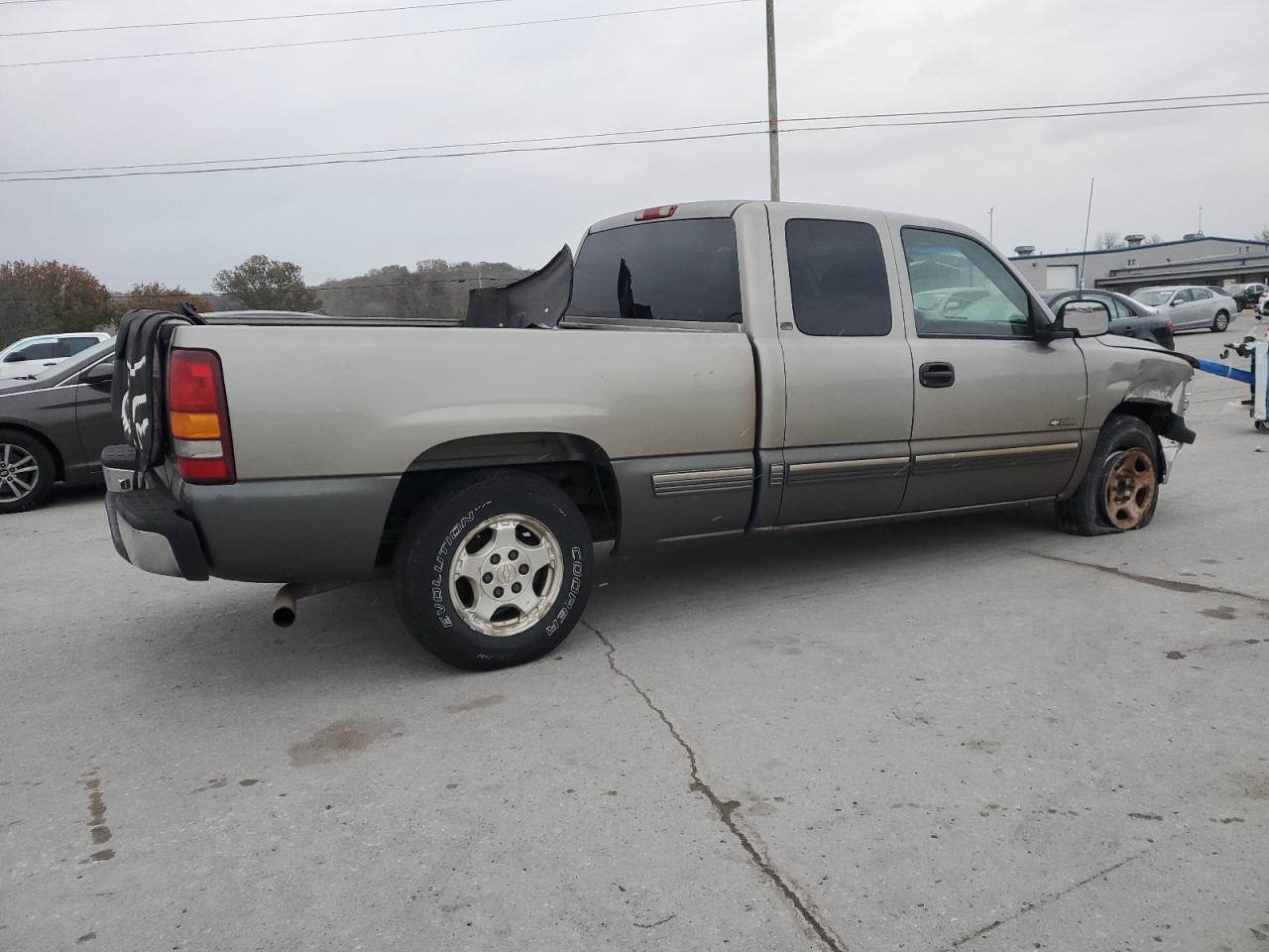 2000 CHEVROLET SILVERADO 1500