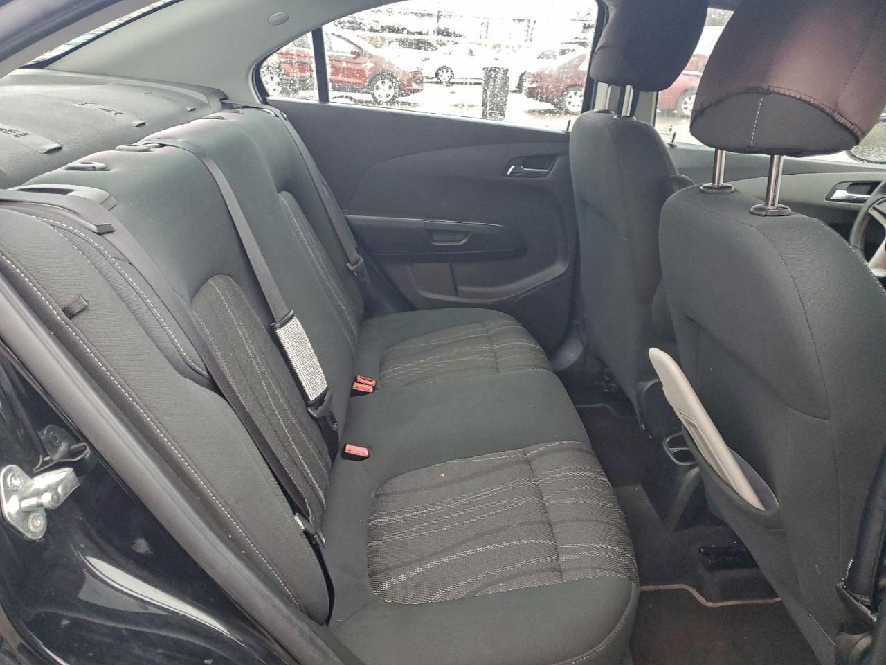 2012 CHEVROLET SONIC