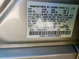 2004 NISSAN ALTIMA