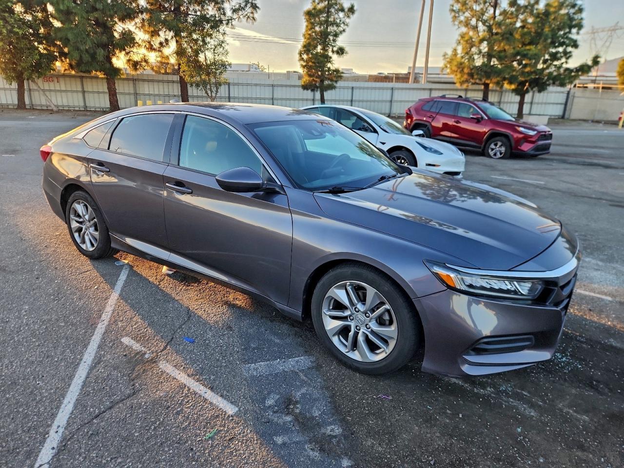 2018 HONDA ACCORD