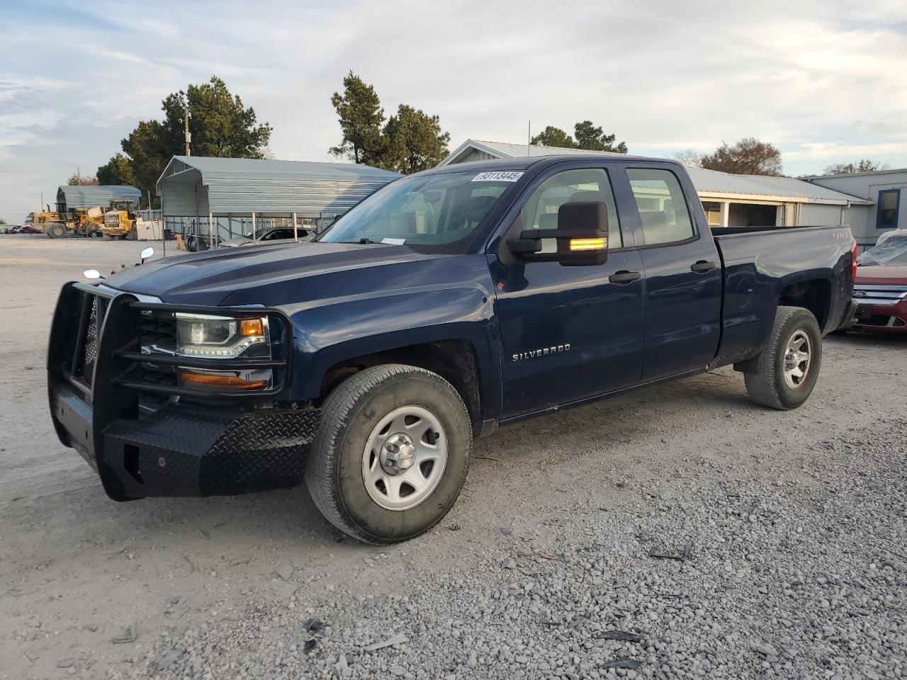 2018 CHEVROLET Silverado