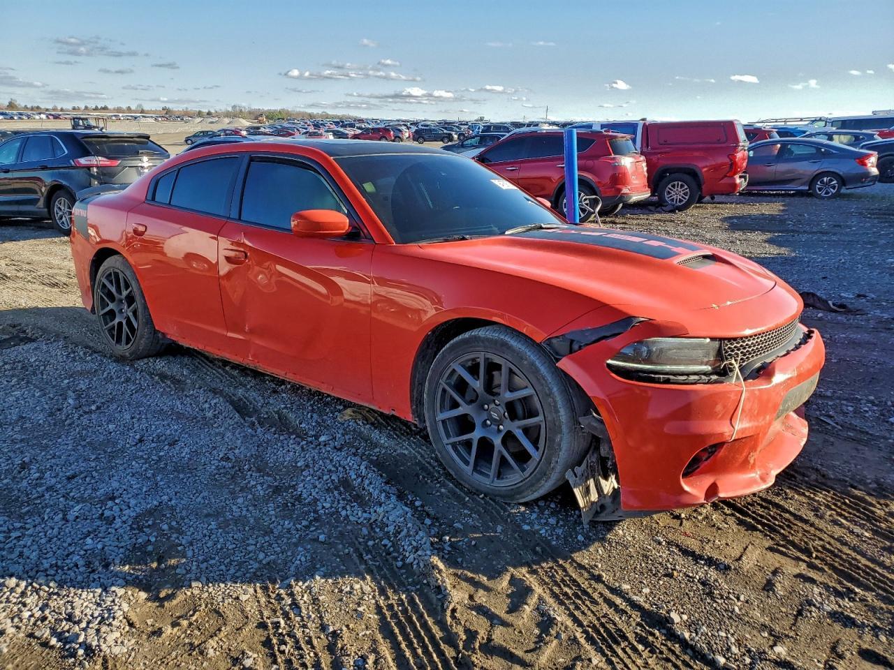 2017 DODGE CHARGER