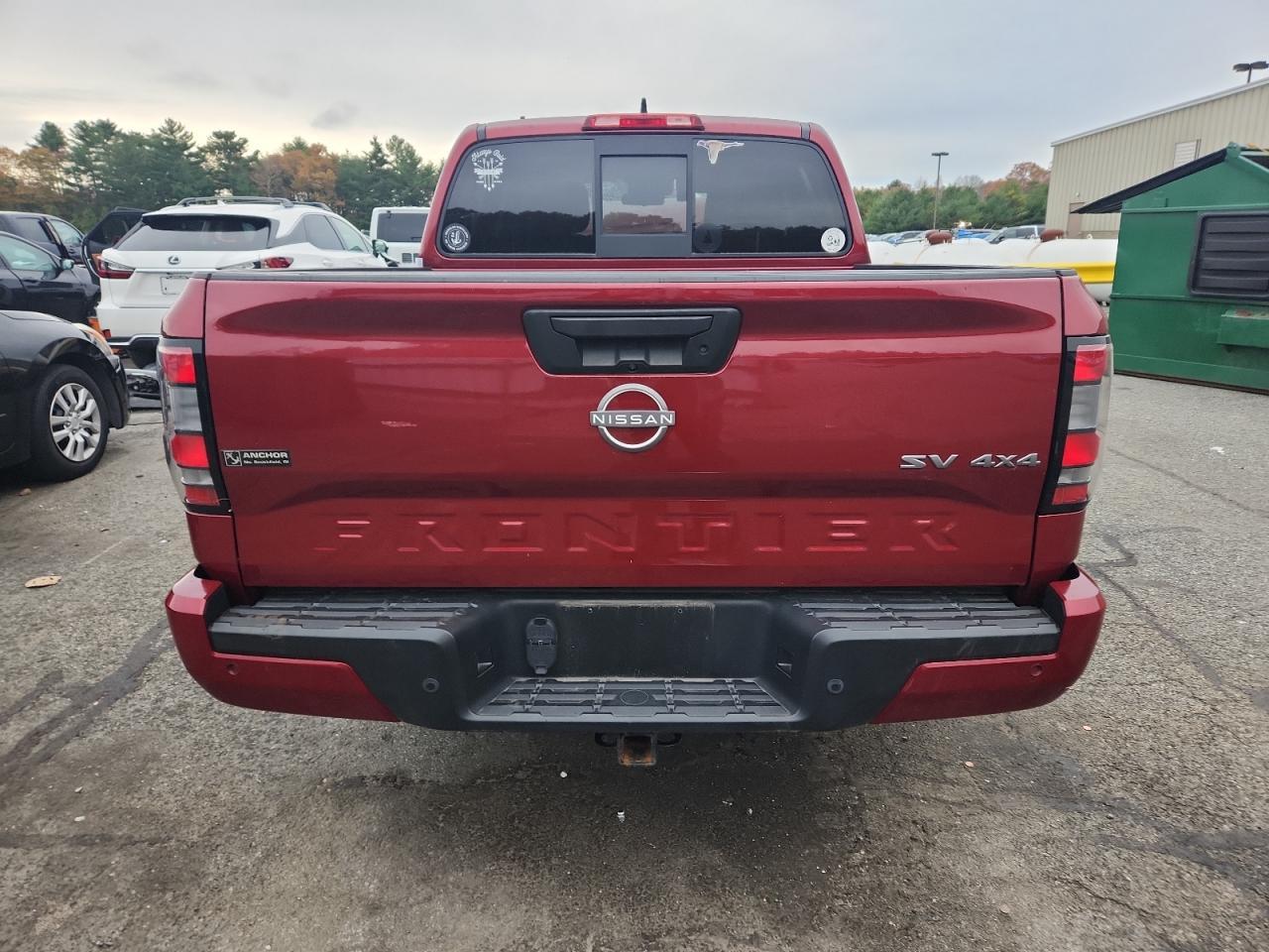 2022 NISSAN Frontier