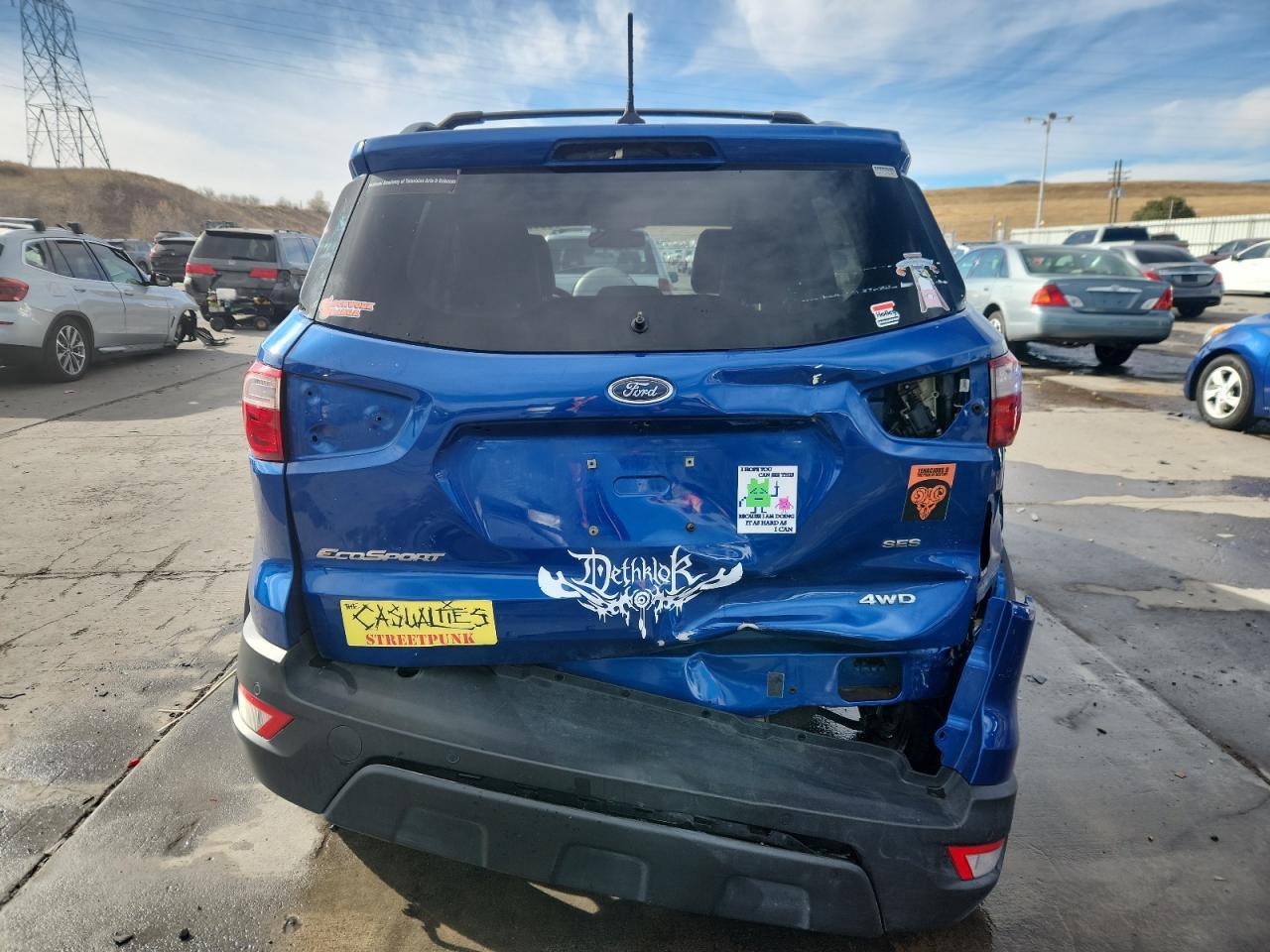 2018 FORD EcoSport