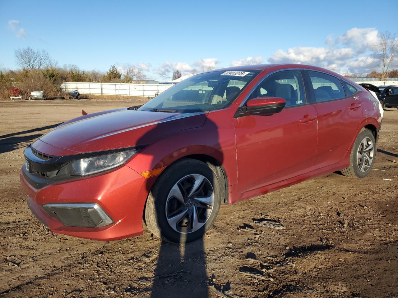 2019 HONDA CIVIC