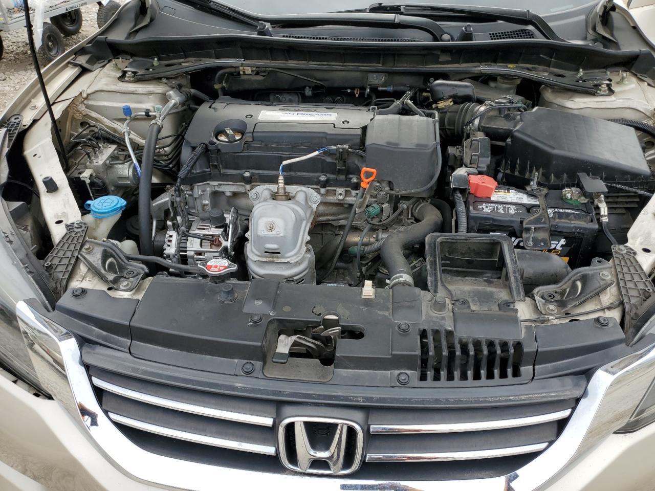 2014 HONDA ACCORD