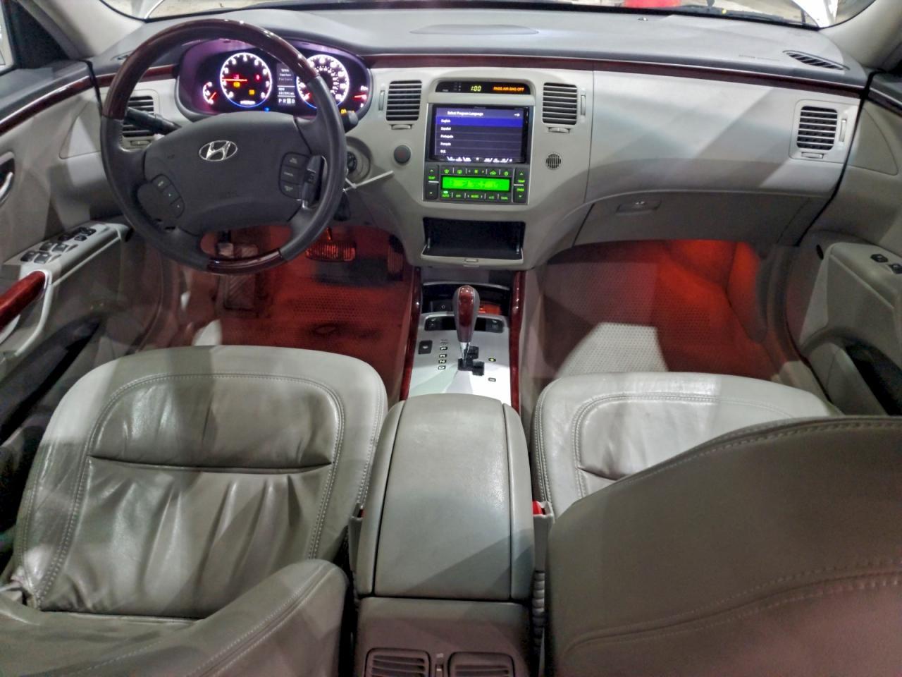 2007 HYUNDAI Azera