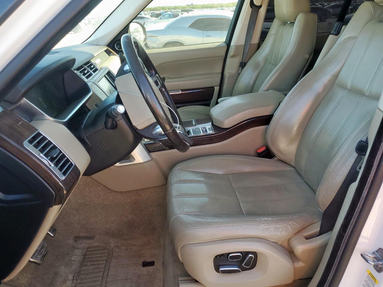 2015 LAND ROVER RANGE ROVER