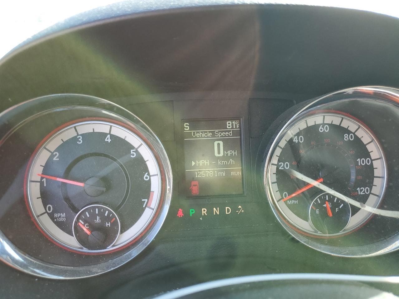 2016 DODGE GRAND CARAVAN