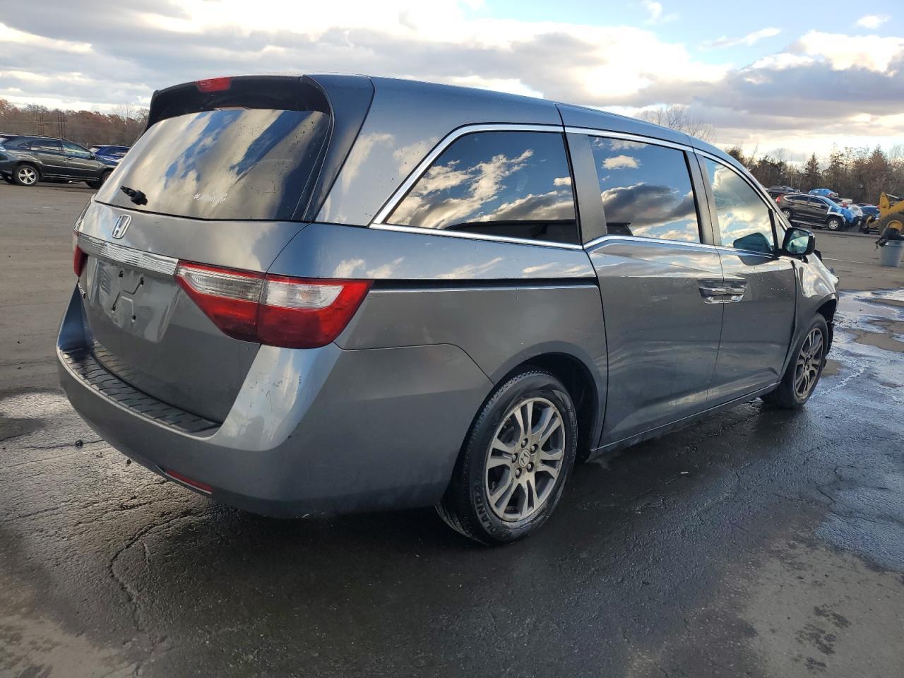2012 HONDA ODYSSEY