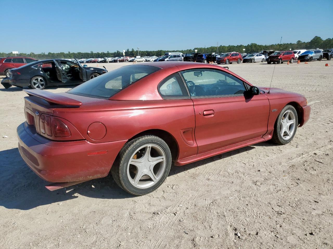 1997 FORD MUSTANG